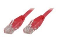 MicroConnect - Nettverkskabel - RJ-45 (hann) til RJ-45 (hann) - 2 m - UTP - CAT 6 - rød