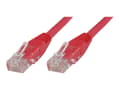 Miniatyrbilde 1 av 5: MicroConnect - Nettverkskabel - RJ-45 (hann) til RJ-45 (hann) - 2 m - UTP - CAT 6 - rød