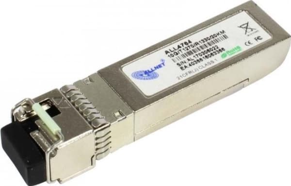 ALLNET ALL4764, Fiberoptikk, 1250 Mbit/s, mini-GBIC, LC, 20000 m, 1330 nm