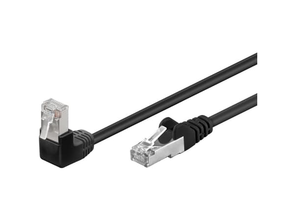 Goobay 94185, 0,25 m, Cat5e, F/UTP (FTP), RJ-45, RJ-45