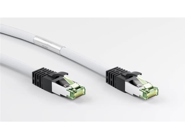 Goobay 55125, 2 m, Cat8.1, S/FTP (S-STP), RJ-45, RJ-45