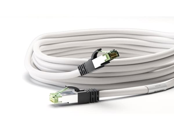 Goobay 55125, 2 m, Cat8.1, S/FTP (S-STP), RJ-45, RJ-45