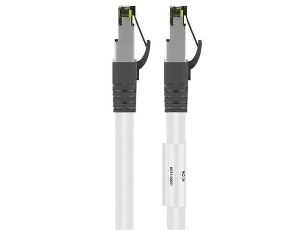 Goobay 55125, 2 m, Cat8.1, S/FTP (S-STP), RJ-45, RJ-45