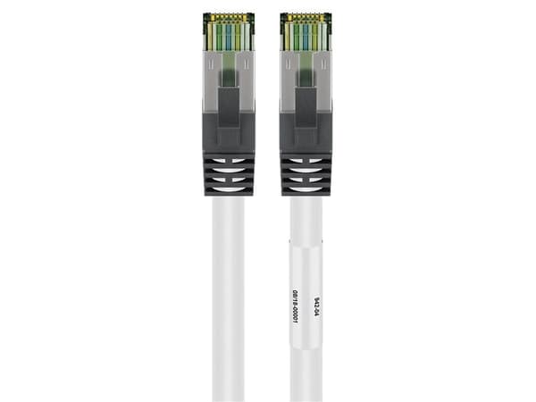 Goobay 55125, 2 m, Cat8.1, S/FTP (S-STP), RJ-45, RJ-45