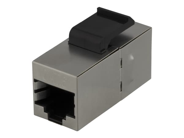 DELTACO MD-126 - Modulaarinen sisäkkäinliitin - RJ-45 - metallia