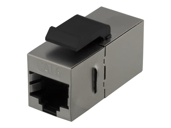 DELTACO MD-126 - Modulaarinen sisäkkäinliitin - RJ-45 - metallia