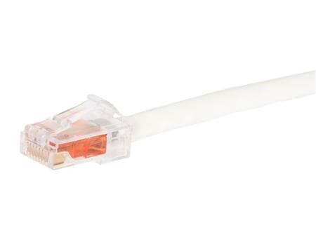 SYSTIMAX GigaSPEED XL GS8H - Patch-kabel - RJ-45 (hane) till RJ-45 (hane) - 5.18 m - UTP - CAT 6 - hakfri, tvinnad - vit