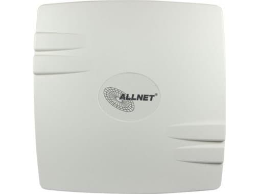 ALLNET ANT-58-1T1R-PATCH-185, 10 dBi, 5.15 - 5.85 GHz, 50 ohm (O), sektorantenn, N-typ, Hunstik