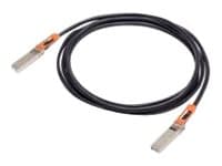 Cisco Passive Copper Cable - 25GBase-Cr1 direktbindande kabel - SFP28 till SFP28 - 5 m - dubbelaxlad - SFF-8402/IEEE 802.3by - svart - för P/N: C9300