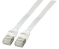 Miniatyrbild 1 av 3: EFB Elektronik K5545WS.1, 1 m, Cat6a, U/FTP (STP), RJ-45, RJ-45
