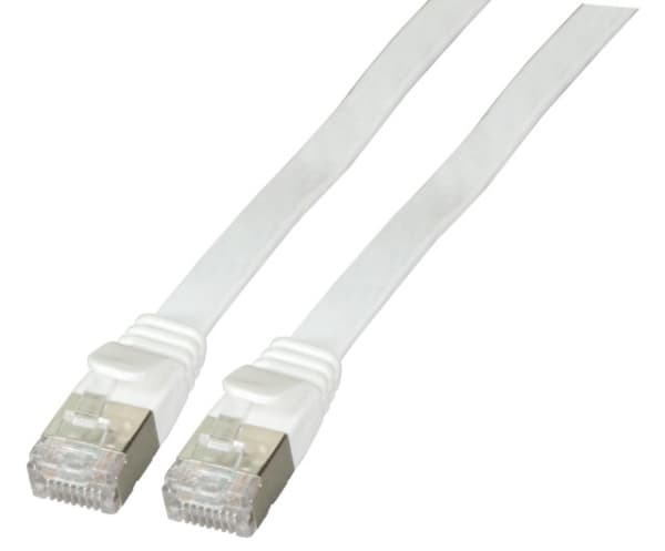 EFB Elektronik K5545WS.1, 1 m, Cat6a, U/FTP (STP), RJ-45, RJ-45