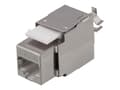 Miniatyrbilde 3 av 5: DELTACO MD-119 - Modulinnlegg - CAT 6 - RJ-45 - hvit, metall