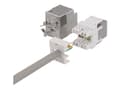 Miniatyrbilde 5 av 5: DELTACO MD-119 - Modulinnlegg - CAT 6 - RJ-45 - hvit, metall