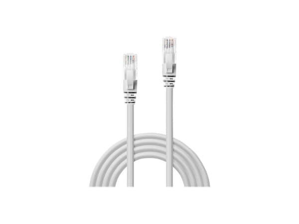 Lindy 48096, 7,5 m, Cat6, U/UTP (UTP), RJ-45, RJ-45, Hvit