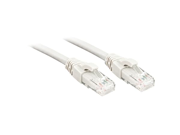 Lindy 48096, 7,5 m, Cat6, U/UTP (UTP), RJ-45, RJ-45, Hvit