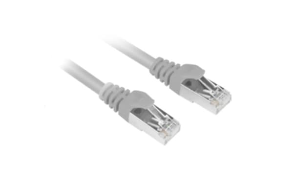 Sharkoon - Koblingskabel - RJ-45 (hann) til RJ-45 (hann) - 25 cm - SFTP - CAT 6