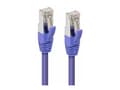 Pikkukuva 3 / 5: MicroConnect - Verkkokaapeli - RJ-45 (uros) - RJ-45 (uros) - 2 m - SFTP, PiMF - CAT 6 - halogeeniton - violetti