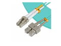 Miniatyrbilde 2 av 5: MicroConnect - Nettverkskabel - LC/PC multimodus (hann) til SC/PC multimodus (hann) - 0,5 m. - fiberoptisk - 50 / 125 my - OM3