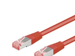 Goobay CAT 6-2000 SSTP PIMF Punainen 20m, 20 m, 20 m