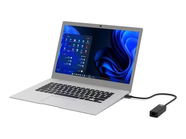 PORT Connect - Nätverksadapter - USB-C - Gigabit Ethernet x 1