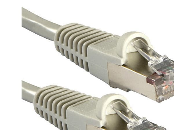 Lindy 47130, 0,3 m, Cat6a, S/FTP (S-STP), RJ-45, RJ-45, Grå