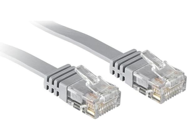 Lindy 47492, 2 m, Cat6, U/UTP (UTP), RJ-45, RJ-45, Grå