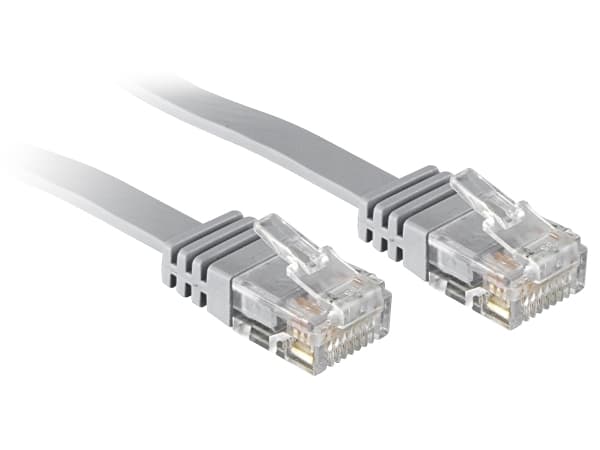 Lindy 47492, 2 m, Cat6, U/UTP (UTP), RJ-45, RJ-45, Grå
