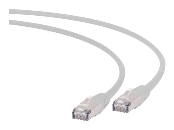 Cablexpert - Koblingskabel - RJ-45 (hann) til RJ-45 (hann) - 1 m - SFTP - CAT 6a - formstøpt, halogenfri - grå