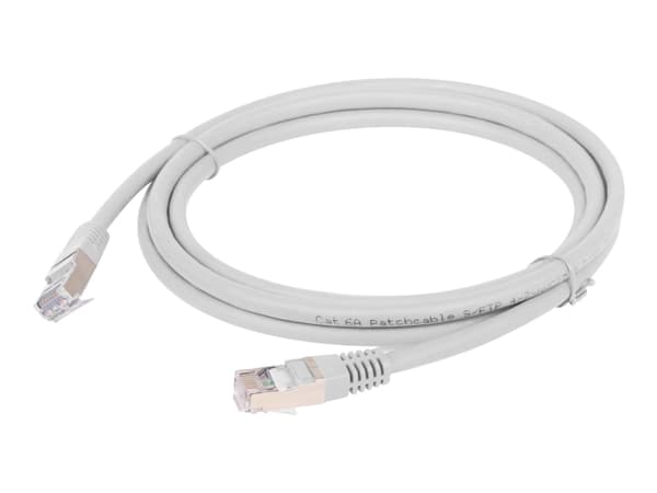 Cablexpert - Koblingskabel - RJ-45 (hann) til RJ-45 (hann) - 1 m - SFTP - CAT 6a - formstøpt, halogenfri - grå