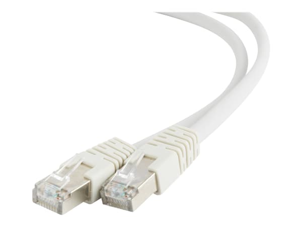 Cablexpert - Koblingskabel - RJ-45 (hann) til RJ-45 (hann) - 1 m - SFTP - CAT 6a - formstøpt, halogenfri - grå