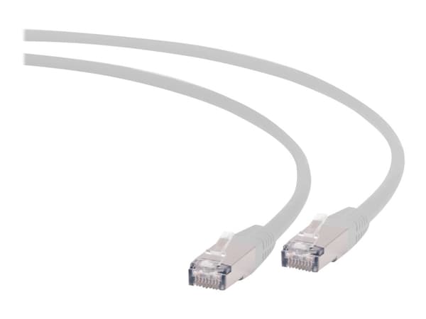 Cablexpert - Koblingskabel - RJ-45 (hann) til RJ-45 (hann) - 1 m - SFTP - CAT 6a - formstøpt, halogenfri - grå