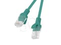 Miniatyrbilde 4 av 5: Lanberg - Koblingskabel - RJ-45 (hann) til RJ-45 (hann) - 3 m - UTP - CAT 6 - grønn, RAL 6024