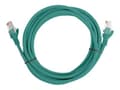 Miniatyrbilde 1 av 5: Lanberg - Koblingskabel - RJ-45 (hann) til RJ-45 (hann) - 3 m - UTP - CAT 6 - grønn, RAL 6024