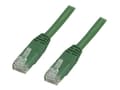 Miniatyrbild 4 av 5: DELTACO - Patch-kabel - RJ-45 (hane) till RJ-45 (hane) - 1 m - UTP - CAT 6 - grön