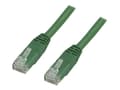 Miniatyrbild 1 av 5: DELTACO - Patch-kabel - RJ-45 (hane) till RJ-45 (hane) - 1 m - UTP - CAT 6 - grön