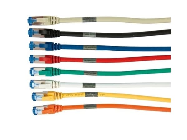 Patchkabel RJ45 CAT6A 500Mhz 015m gelb SSTPSFTP AWG26 LSZH Synergy 21