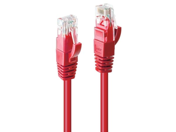 Lindy 48036, 7,5 m, Cat6, U/UTP (UTP), RJ-45, RJ-45