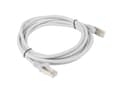 Miniatyrbild 4 av 5: Lanberg - Patch-kabel - RJ-45 (hane) till RJ-45 (hane) - 2 m - FTP - CAT 5e - tvinnad - RAL 7035, grå