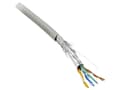 Pikkukuva 3 / 3: BKL Electronic 10010838 Strømkabel CAT 7 S/FTP 8 x 0,128 mm² oranssi 100 m