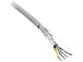 Pikkukuva 1 / 3: BKL Electronic 10010838 Strømkabel CAT 7 S/FTP 8 x 0,128 mm² oranssi 100 m