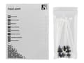 Miniatyrbilde 4 av 5: DELTACO 10-PATCH16 - Koblingspanel - rackmonterbar - CAT 6 - UTP - RJ-45 X 12 - svart - 1U - 10"