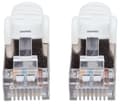 Miniatyrbilde 3 av 5: Intellinet Cat6, SFTP, 1m, 1 m, Cat6, S/FTP (S-STP), RJ-45, RJ-45, Hvit
