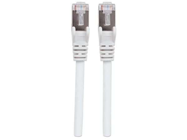 Intellinet Cat6, SFTP, 1m, 1 m, Cat6, S/FTP (S-STP), RJ-45, RJ-45, Hvit