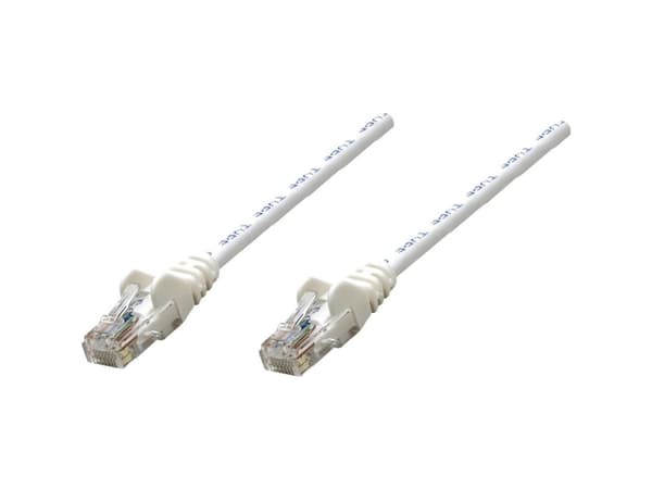 Intellinet Cat6, SFTP, 1m, 1 m, Cat6, S/FTP (S-STP), RJ-45, RJ-45, Hvit