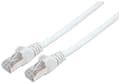 Miniatyrbilde 1 av 5: Intellinet Cat6, SFTP, 1m, 1 m, Cat6, S/FTP (S-STP), RJ-45, RJ-45, Hvit