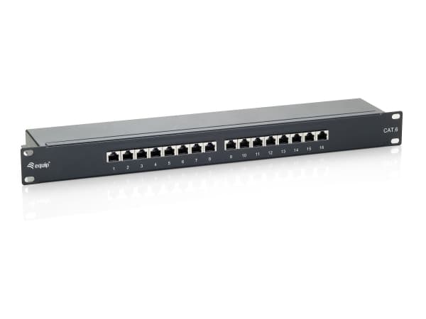 Equip 326416 patchpanel 1U