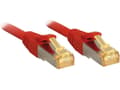 Miniatyrbilde 2 av 5: Lindy 47295, 3 m, Cat7, S/FTP (S-STP), RJ-45, RJ-45, Rød