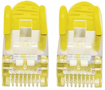 Intellinet 741248, 30 m, Cat7, S/FTP (S-STP), RJ-45, RJ-45, Gult