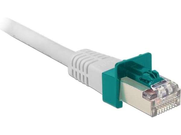 DeLOCK Secure Clip Starter Set - LAN-kaapelin turvalukkosarja