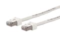 Miniatyrbilde 3 av 4: METZ CONNECT Ultraflex500 - Koblingskabel - RJ-45 (hann) til RJ-45 (hann) - 5 m - SFTP - CAT 6 - med støvel, halogenfri - hvit